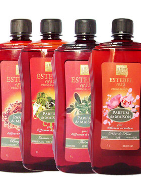 estebel香薰精油EB香薰精油无火催化香薰1L精油EB1833法国原装1L