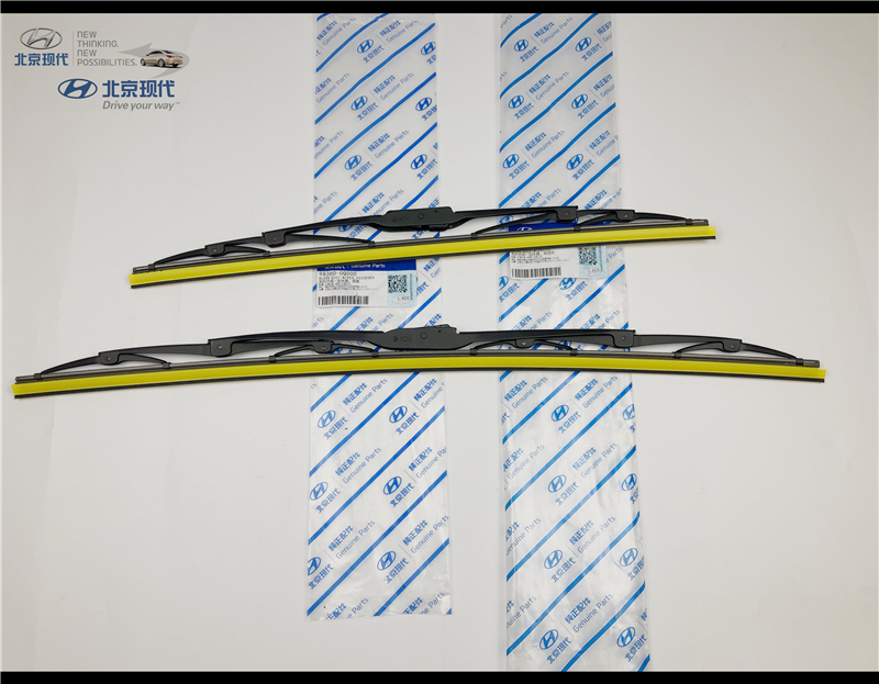 适配现代悦动雨刮片原厂前窗雨刮片雨刮器刮水器玻璃刮水器胶条