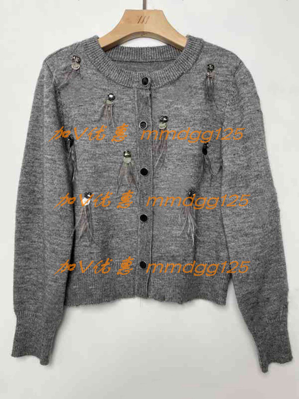 SYWOU茜舞2024冬装新款国内正品代购针织衫54F261 ￥639