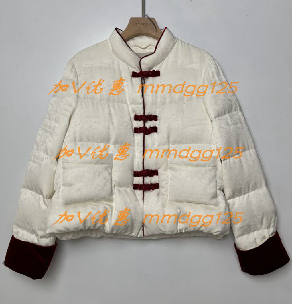 SYWOU茜舞2024冬装新款国内正品代购羽绒服54W361 ￥869图片