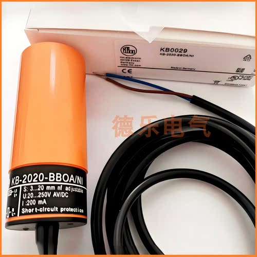 易福门电容传感器KB0200 0025 KB5200 5062 5014 KB5001 2 3 4 8