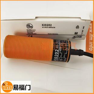 易福门电容传感器KI0016 0020 KI0061 KI0200 1 2 3 4 5 6 7 8 9