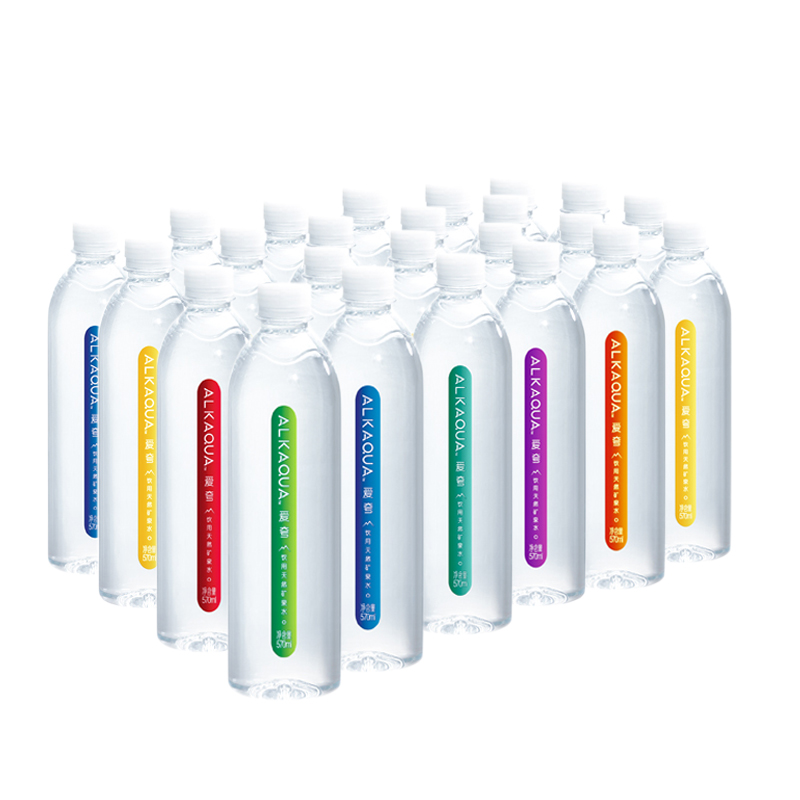 570ml*24Æ¿ ͳһ ALKAQUA °®¿ä ÒûÓÃÌìÈ»¿óȪˮ Íõ¿´úÑÔ