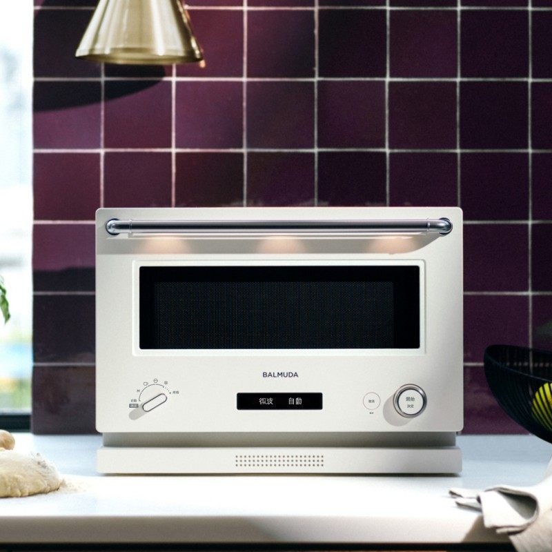 巴慕达balmuda the range 烤箱智能微波炉一体机k09c简约时尚20l