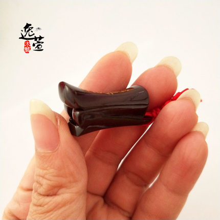逸萱木艺柳州棺材挂件楠木特色龙凤手机吊坠钥匙个性小礼饰品挂件