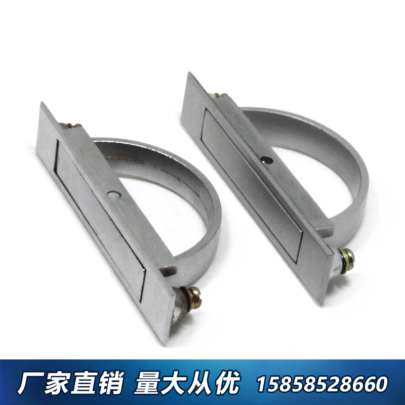 抽屉旋转内嵌半圆暗拉手