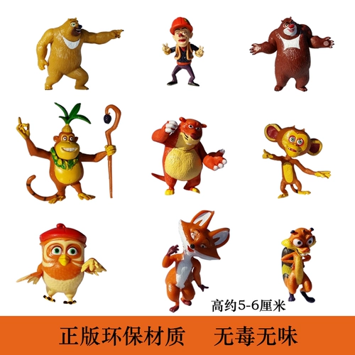 Оригинальная маленькая кукла, комплект, Маша и Медведь, подарок на день рождения