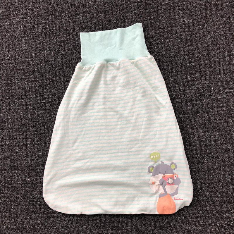 外贸yuan出口法国婴童双层纯棉睡袋婴幼儿防踢被护肚衣0-1岁