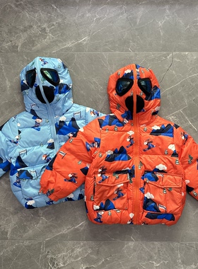 有吊牌80-120国内单高品质羽绒服眼镜冬款轻薄款羽绒外套帅气百搭