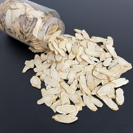 加拿大西洋参斜片正品花旗参切片超特大片泡水煲汤滋补送长辈