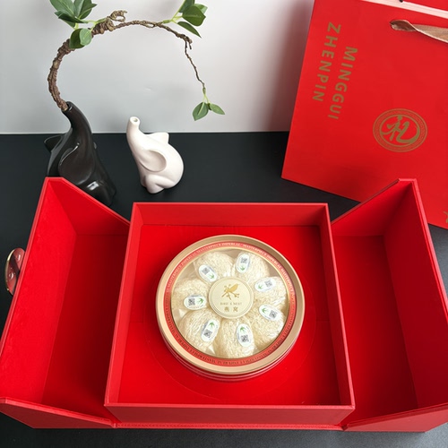 正宗企业标溯源码燕窝干盏3克盏足干燕窝燕盏礼盒送礼佳品年货