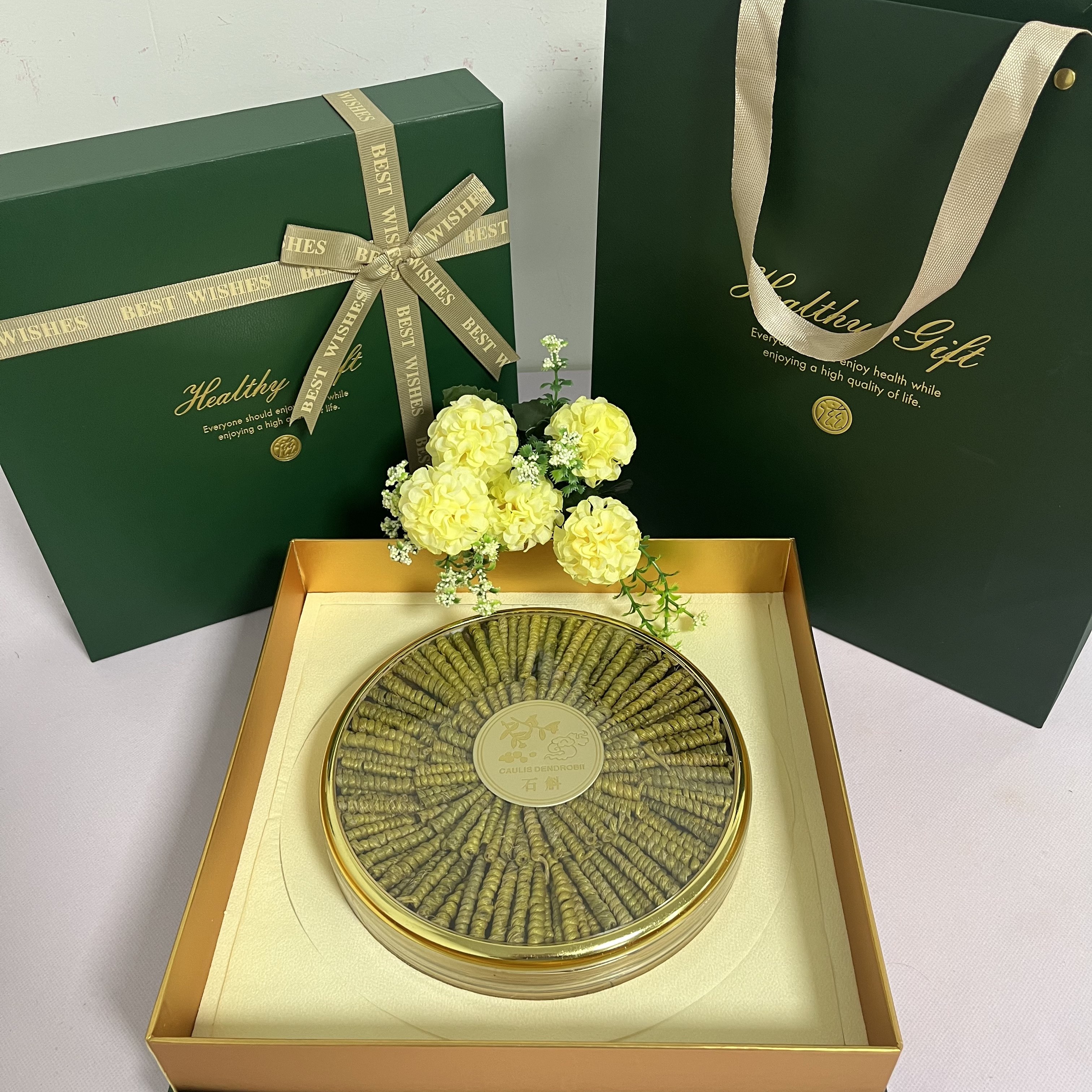 西洋参鹿茸礼盒中秋春节送礼佳品年货送长辈父母高档礼物滋补养生