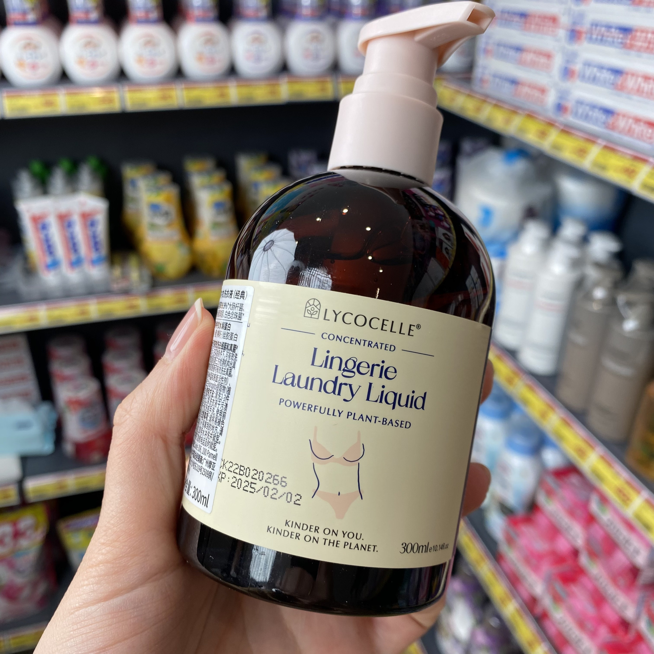 绽家内衣洗液洗衣液洗衣液