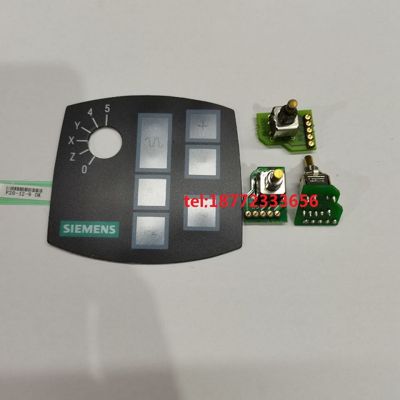 电子手轮波段开关急停按键面贴