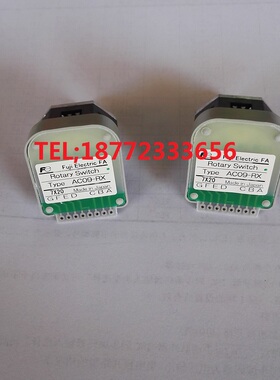 原装FUJI富士开关AC09-RX RY CY CZ CX GZ GY GX RZ选择波段开关
