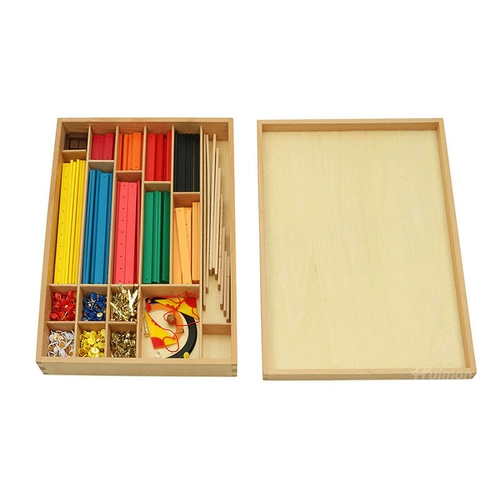 Учебные пособия Монтессори, обучающая игрушка для раннего возраста для обучения математике, раннее развитие, обучение