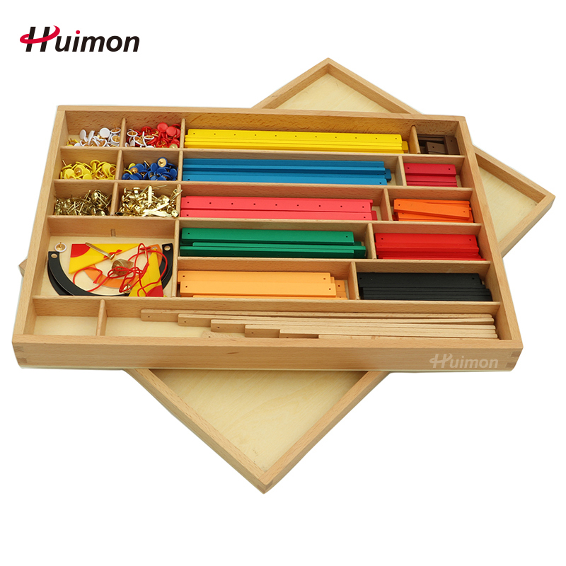 梭利数学教具蒙氏教具