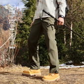 长裤 SATJDM户外冲锋裤 登山机能风工装 百搭训练防风防水国潮秋冬