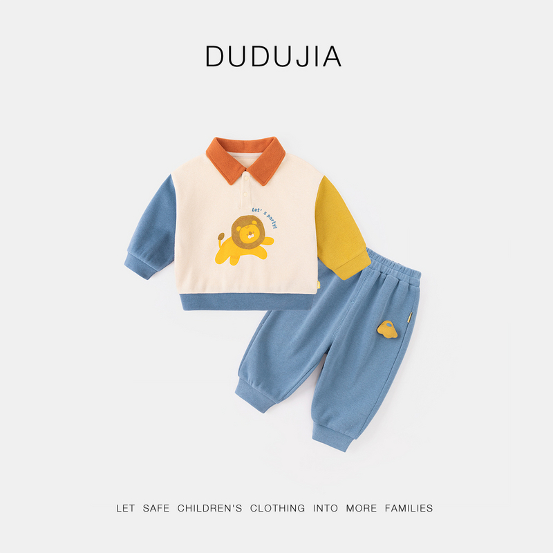 嘟嘟家男女童套装休闲春秋