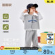 女童小马甲男童裤 嘟嘟家春季 宝宝运动套装 子儿童洋气童装 三件套