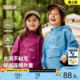 婴儿童装 嘟嘟家宝宝外套儿童软壳服男童上衣女童连帽衫 三防面料