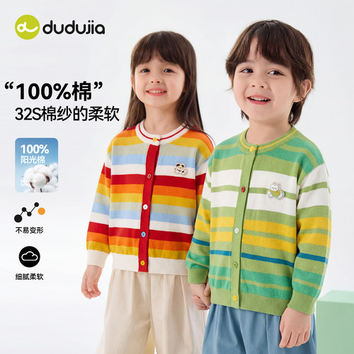 [100%棉]嘟嘟家儿童毛衣男童春装