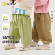 纯棉长裤 嘟嘟家宝宝春季 男童裤 子儿童春装 女童童装 长裤 100%棉