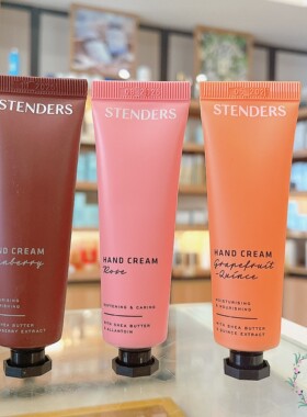 【国内专柜】施丹兰护手霜25ml/75ml 蔓越莓玫瑰保湿滋润