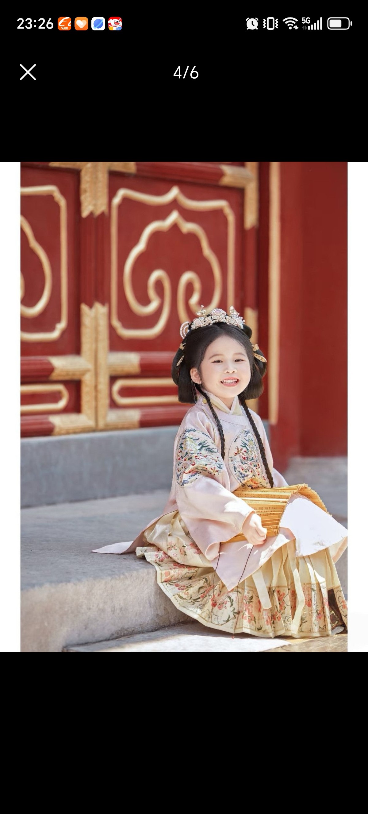 原创儿童明制汉服圆领短袄妆花中国风马面裙刺绣女春新提花新中式,童装/婴儿装/亲子装,汉服,淘宝优惠券,粉丝福利购,淘宝优惠卷