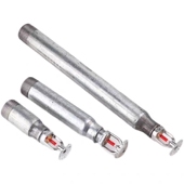 消防喷淋头短管消防喷头接头25 15大小头变径喷淋头接管延长管