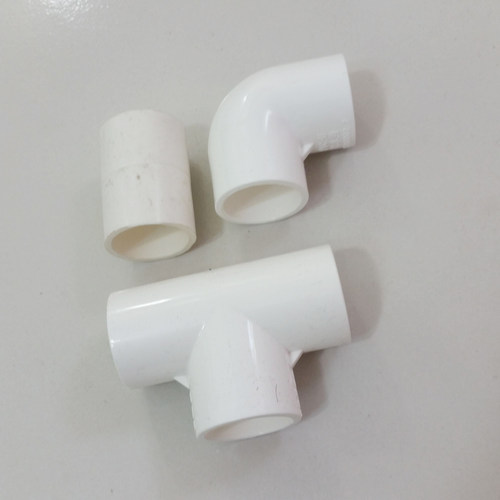 25UPVC管直接弯头三通