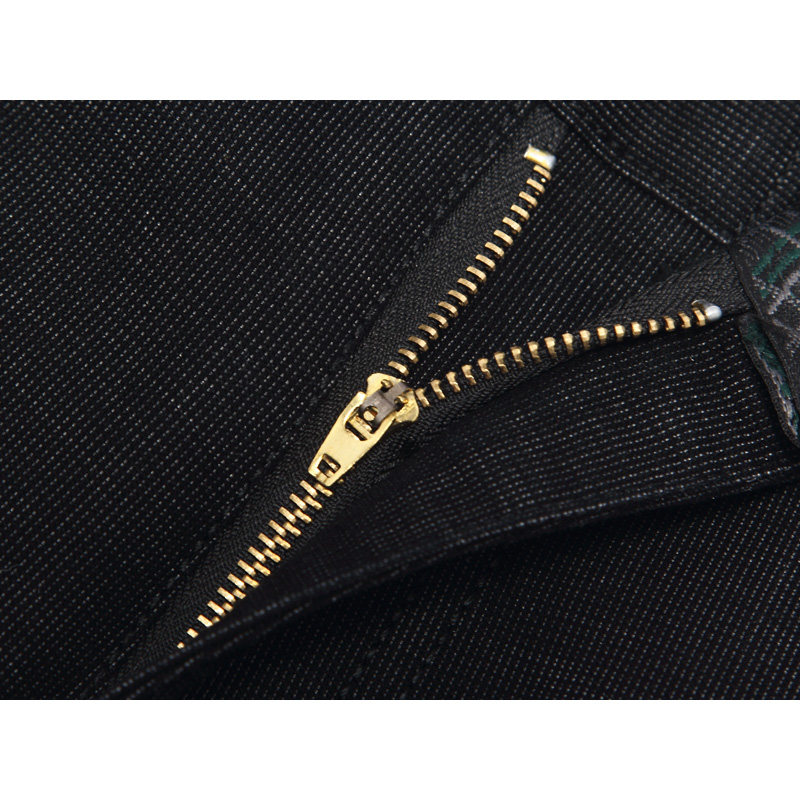 Pantalon droit en coton pour automne - Ref 1489669 Image 5