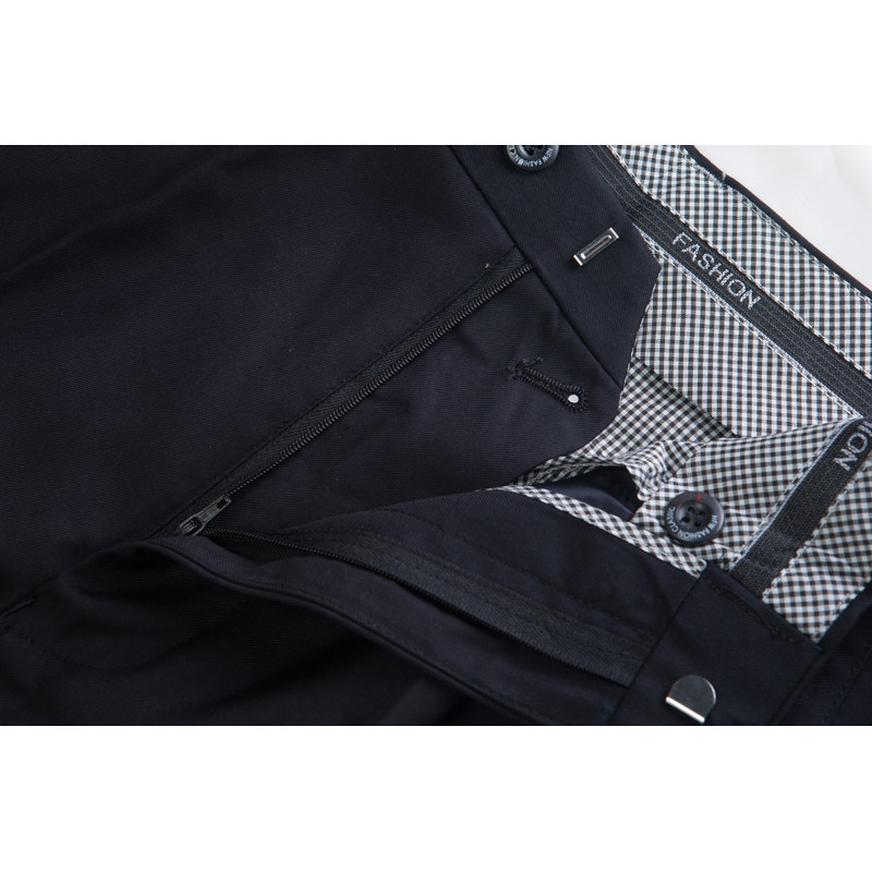 Pantalon droit en polyester pour automne - Ref 1489672 Image 4