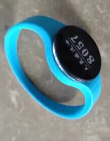 桑拿锁硅胶手牌健身房更衣柜号码 牌洗浴中心感应锁足浴手环