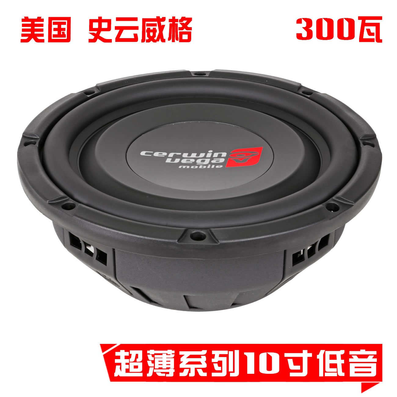 史云威格超薄10寸低音喇叭
