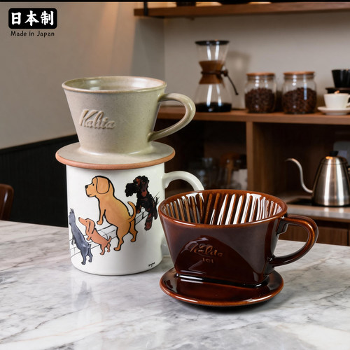 kalita滤杯日本进口复古