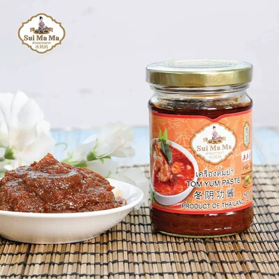泰国原装进口水妈妈冬阴功酱汁