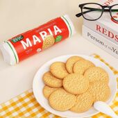 西班牙进口谷优玛丽亚饼干Maria Biscuits木糠蛋糕烘培原料200g