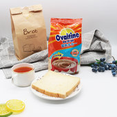 Ovaltine 阿华田营养可可粉代餐冲饮粉热巧克力冲饮烘焙粉 400g