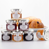 Tiptree缇树进口涂抹面包吐司果酱蜂蜜樱桃草莓覆盆子调味酱28g