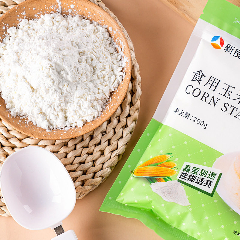 Corn Starch 新良玉米淀粉食用生粉鹰粟粉勾芡烘焙蛋糕材料 200g,粮油调味/速食/干货/烘焙,面粉/食用粉,淘宝优惠券,粉丝福利购,淘宝优惠卷
