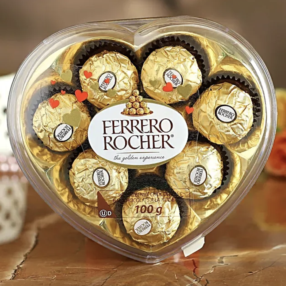 意大利费列罗金莎巧克力榛仁朱古力婚庆喜糖零食糖果情人节礼物