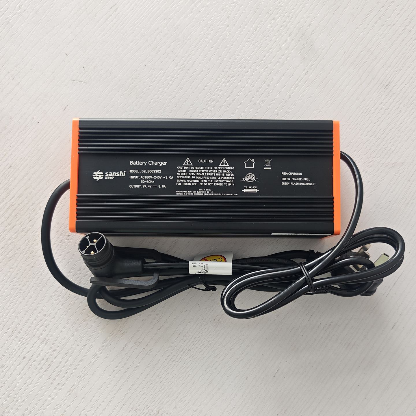 诺力充电器电动地牛适配充电器机24V8A/5A叉车天罡1.5吨三石牌