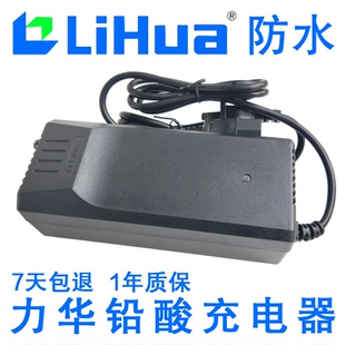力華電動(dòng)電瓶車充電器48V60V72伏12Ah20Ah32Ah58金彭二三輪車防水
