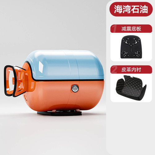 摩托后备箱适维多利亚后尾箱电车大容量踏板斯托纳猿猴煤气罐尾箱