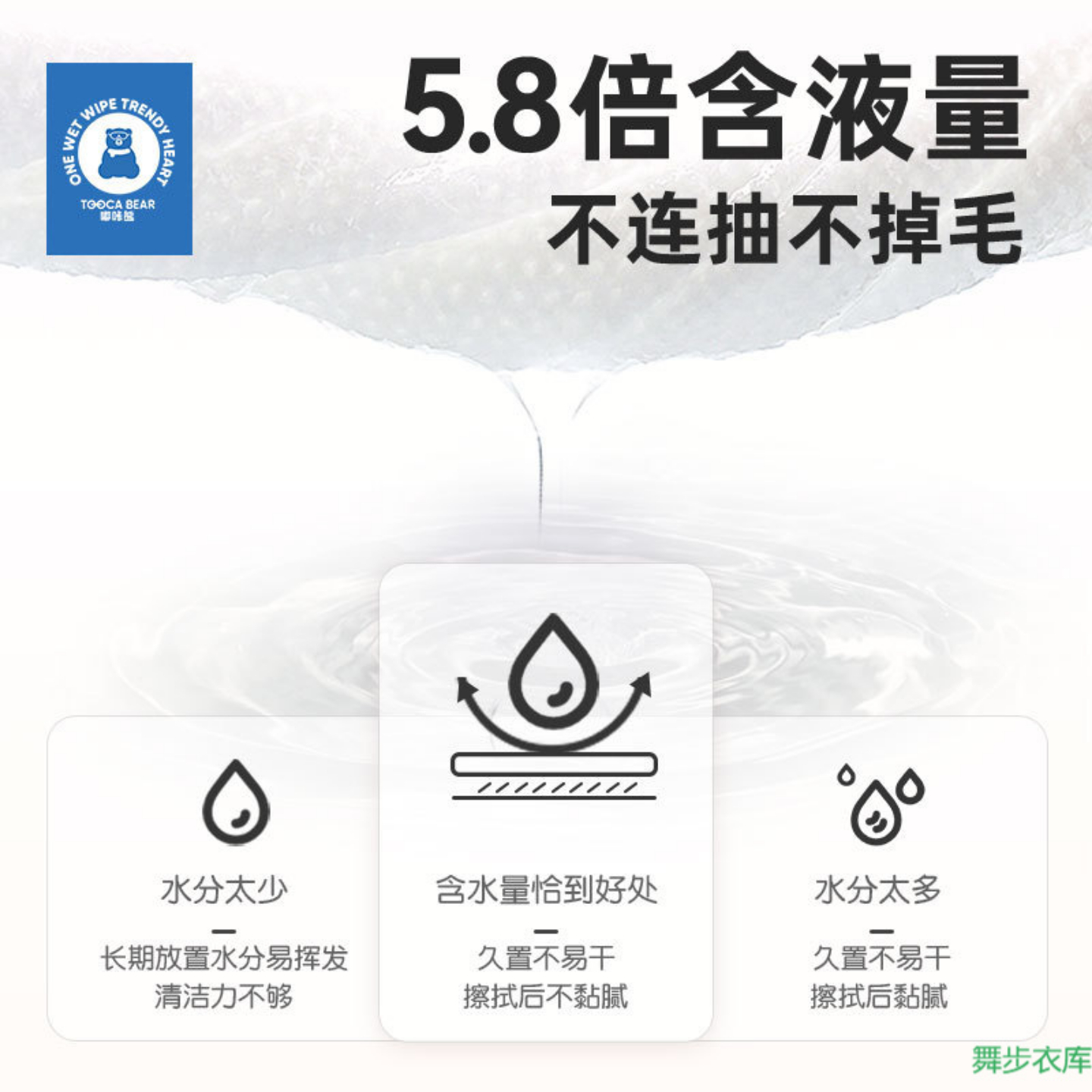 嘟咔熊便携学生宝宝手口婴幼湿巾