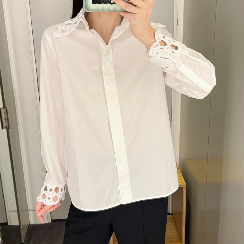 刺绣衬衫cddily高性价比