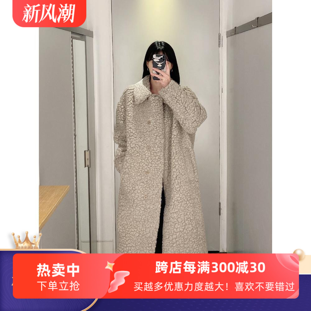 超厚羊羔毛外套cddily性价比高