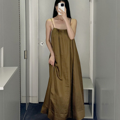 极简COS风女装休闲版型连衣裙