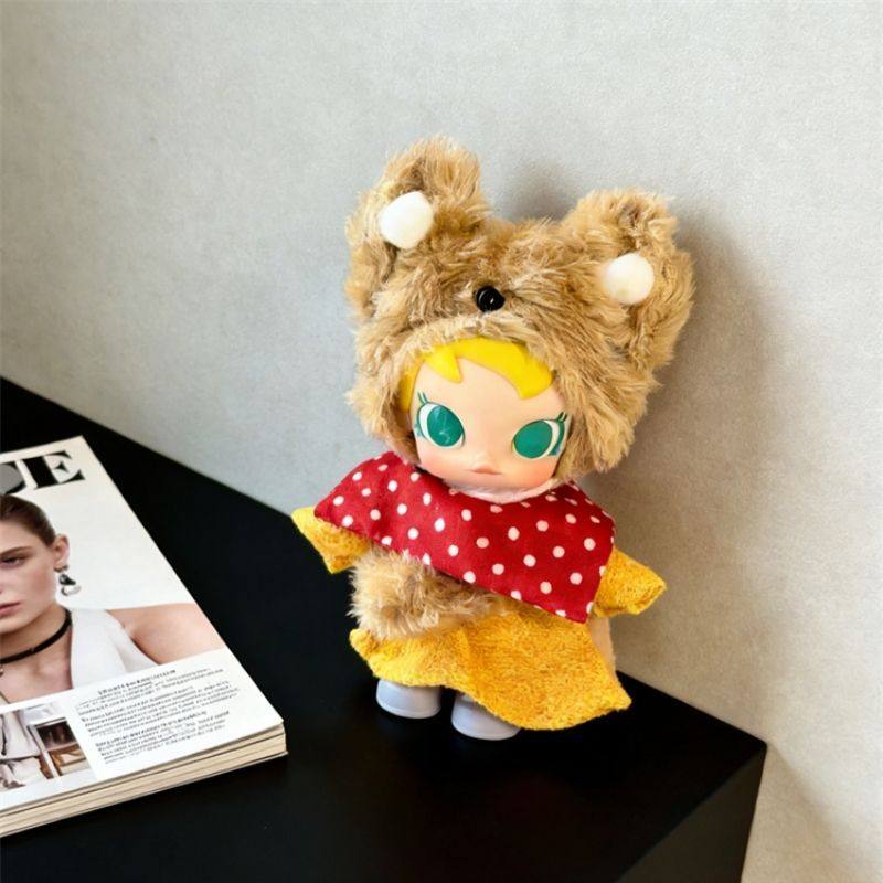 Molly积极入冬baby molly可爱娃衣着替玩偶衣服套装黄油小熊,模玩/动漫/周边/娃圈三坑/桌游,潮玩娃衣,淘宝优惠券,粉丝福利购,淘宝优惠卷